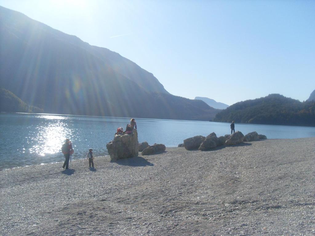 Garni Lago Alpino Molveno Exterior foto