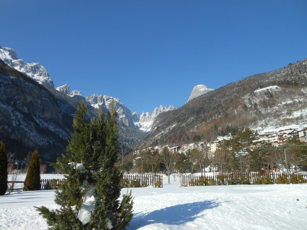 Garni Lago Alpino Molveno Exterior foto